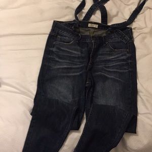 Hollister overalls/jeans.